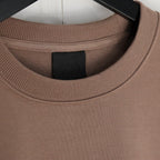 TECH SWEAT CREW S/S #BEIGE [BE-51025]