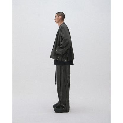 AES | "GAT-01J" Synchronize Utility Kimono Jacket #SHADOW [GOOPI-24AW-SEP-05]