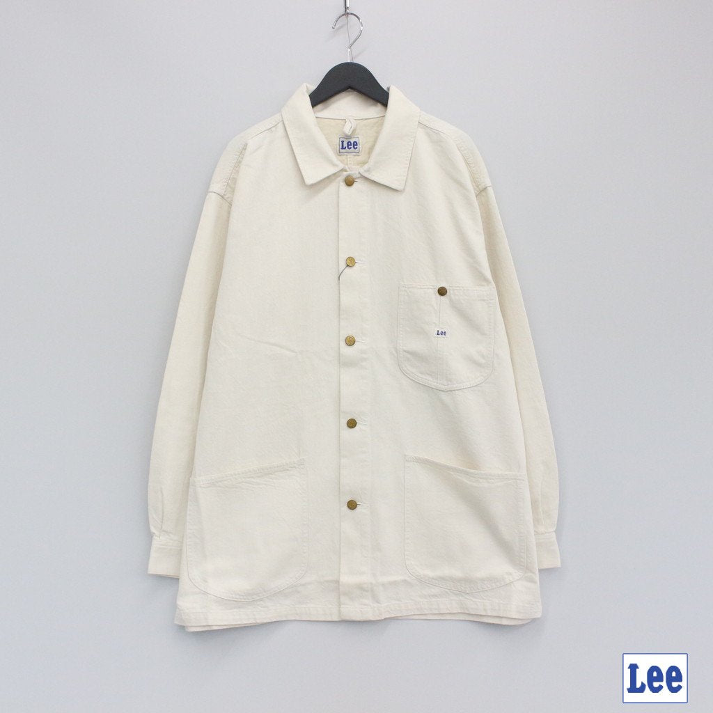 LEE | COVERALL #OFFWHITE [23SS-WMO-LE01]