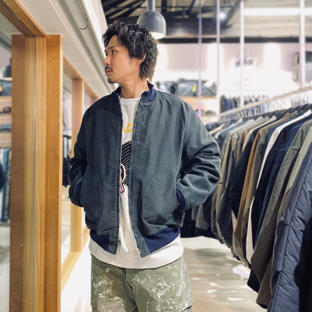 ジャケット・アウター U.S. NAVY DECK JACKET 2月13日（火）19時販売開始】| WAIPER.inc | U.S.NAVY A-2 DECK JACKET