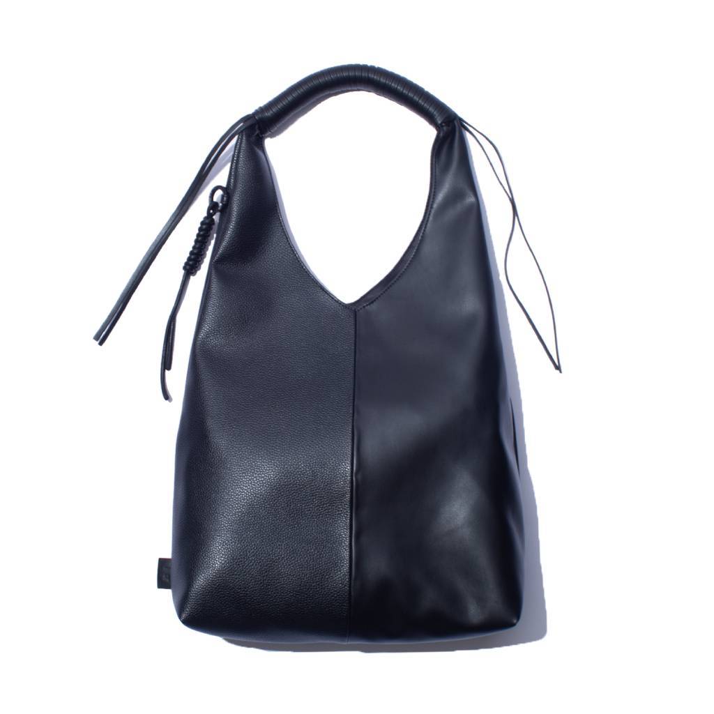 COMBINATION WRAPPING HANDLE TOTE #BLACK [FEL32262B0002]