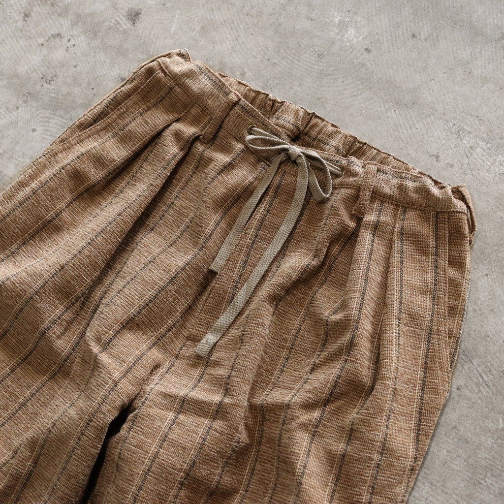 LUMBER TUCK PANTS #BEIGE [P2464303]