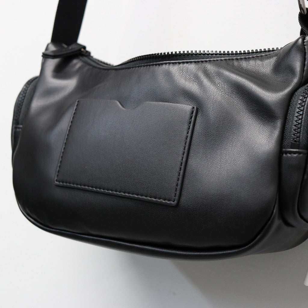 TECH LEATHER TACTICAL SHOULDER #BLACK [FEL34261B0004]