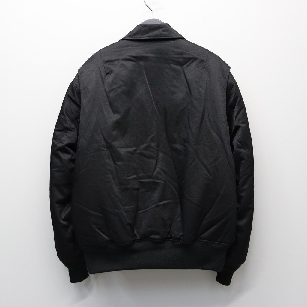 SPIEWAK | CWU-45 飛行外套 #黑色 [25FW-WMO-SW01]