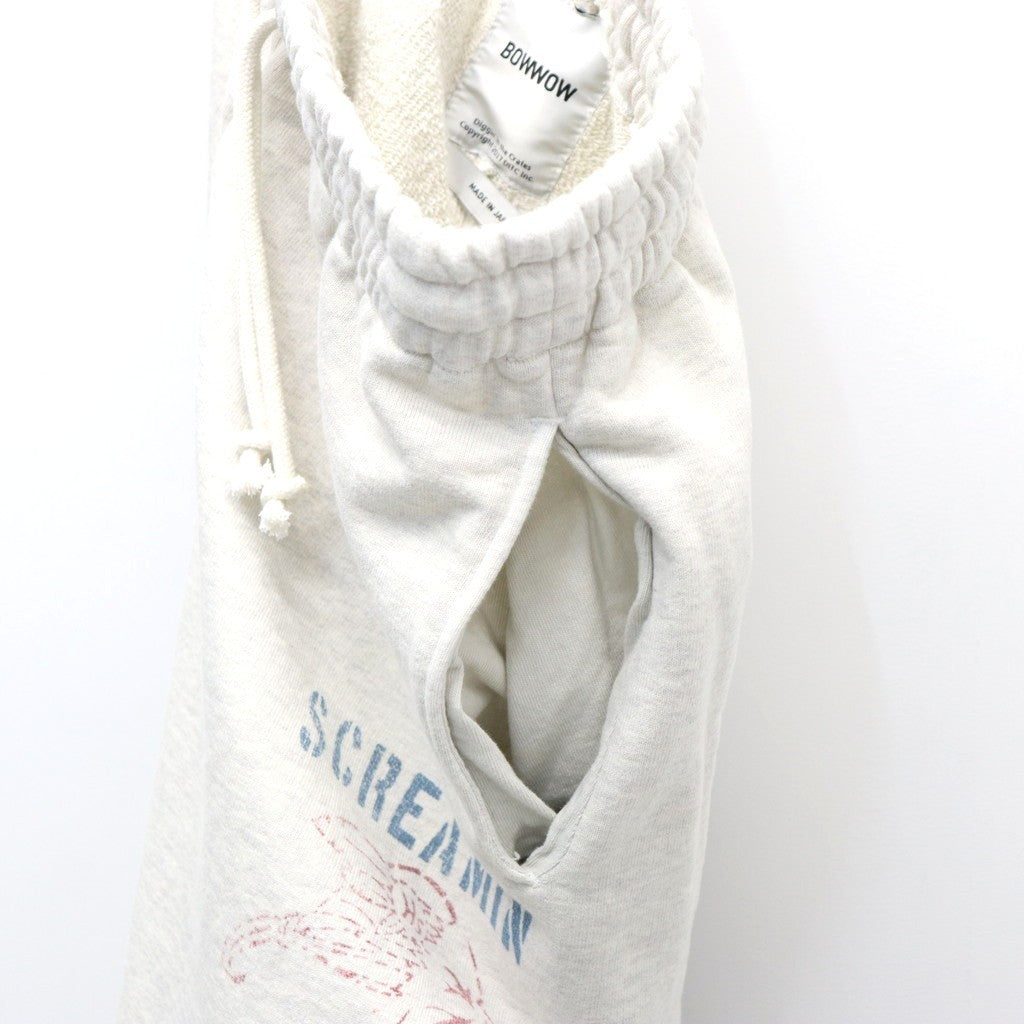 SCREAMIN INDIANS SWEAT PANTS AGED #AGED OATMEAL [BW252-SISP]