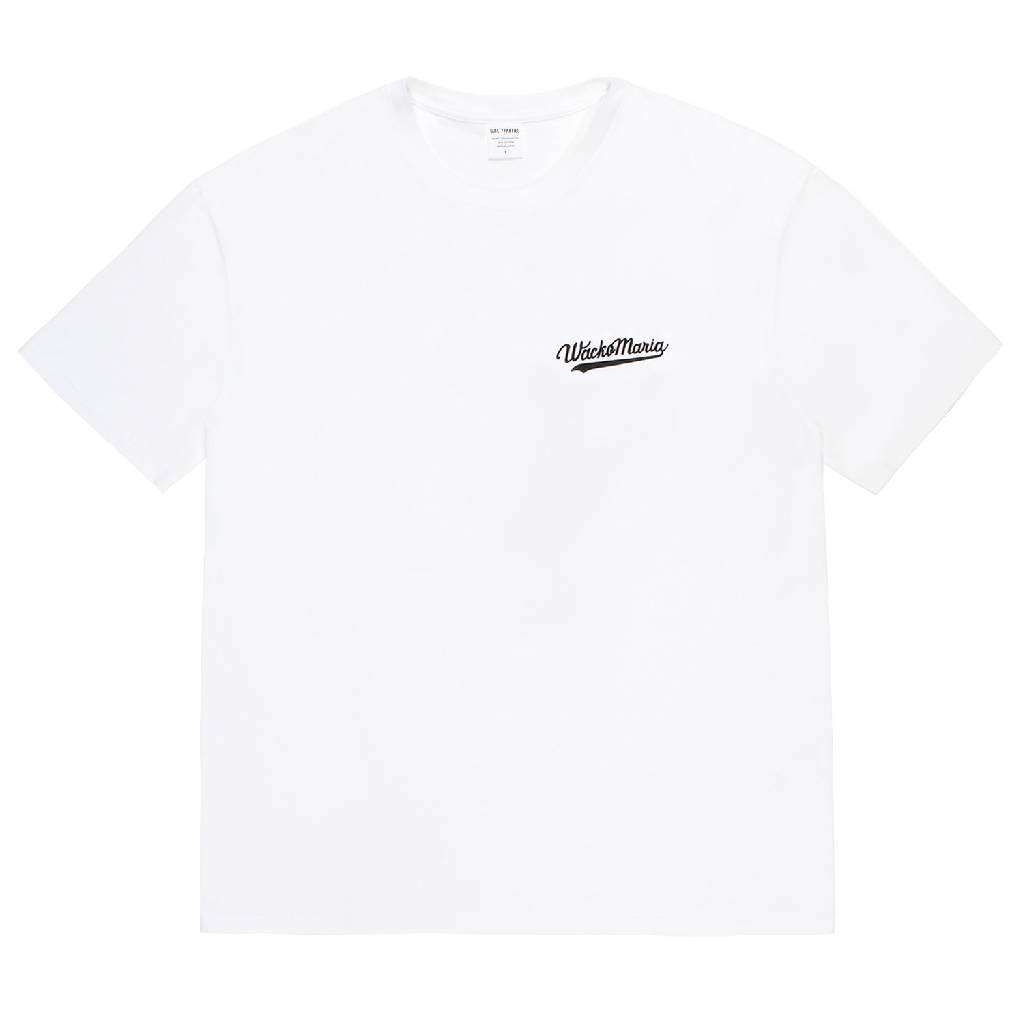 WASHED HEAVY WEIGHT CREW NECK T-SHIRT ( TYPE-6 ) #WHITE [26SS-WMT-WT07]