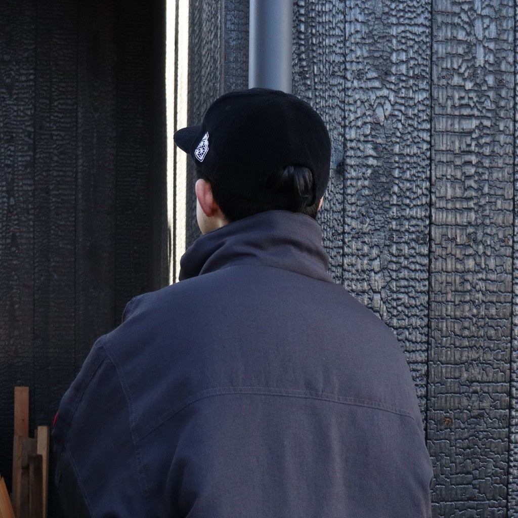 DRAGON CASTLE CAP #BLACK [CES28G05]