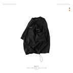 meanswhile | 「MW-T1」 1932 「THE DRM」 Nova Tech Tee #Shadow [GOOPI-25AW-SEP-02]