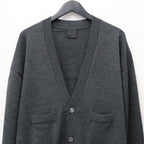 TECH KNIT CARDIGAN Brewed Protein #CHARCOAL [BE-72026W]