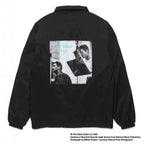 CHET BAKER | COACH JACKET ( TYPE-1 ) #BLACK [CHETBAKER-WM-BL01]