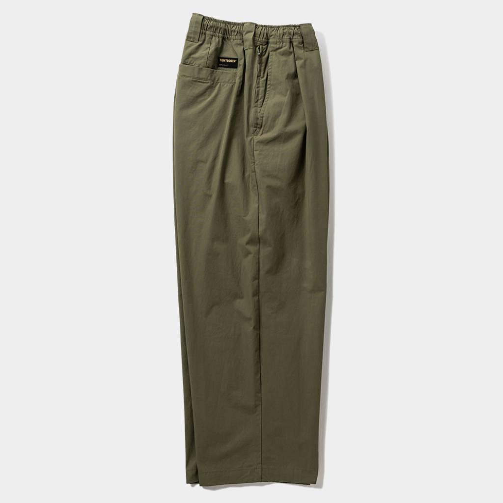 BAGGY PIPE PANTS #Olive [SS26-B09]