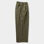 BAGGY PIPE PANTS #Olive [SS26-B09]