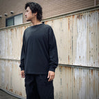FADE L/S TEE #BLACK [25SS-FS-41 / FS1755]