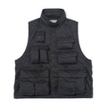 SOLOTEX PIGMENT DYE FEATURE VEST #Black [FPU10251U0001]