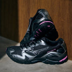 WAVE RIDER 10 #CHARCOAL / BLACK / PINK [D1GA261D]
