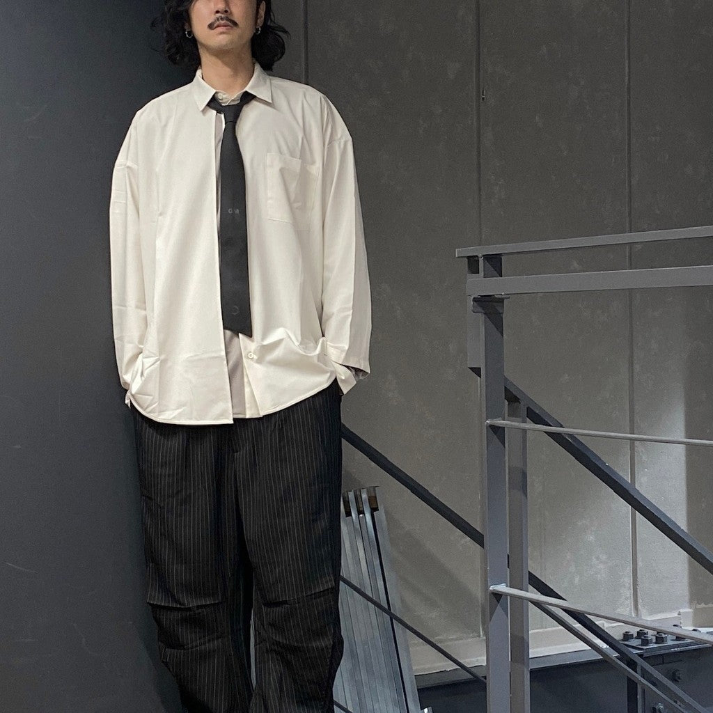 「MA-GSR」模式 Architekt GM 格紋領帶 #BK [GOOPI-24AW-SEP-02]