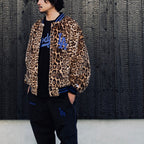 MLB | LA | REVERSIBLE VARSITY JACKET ( TYPE-2 ) #BLACK-BEIGE [MLB-WM-BL02]