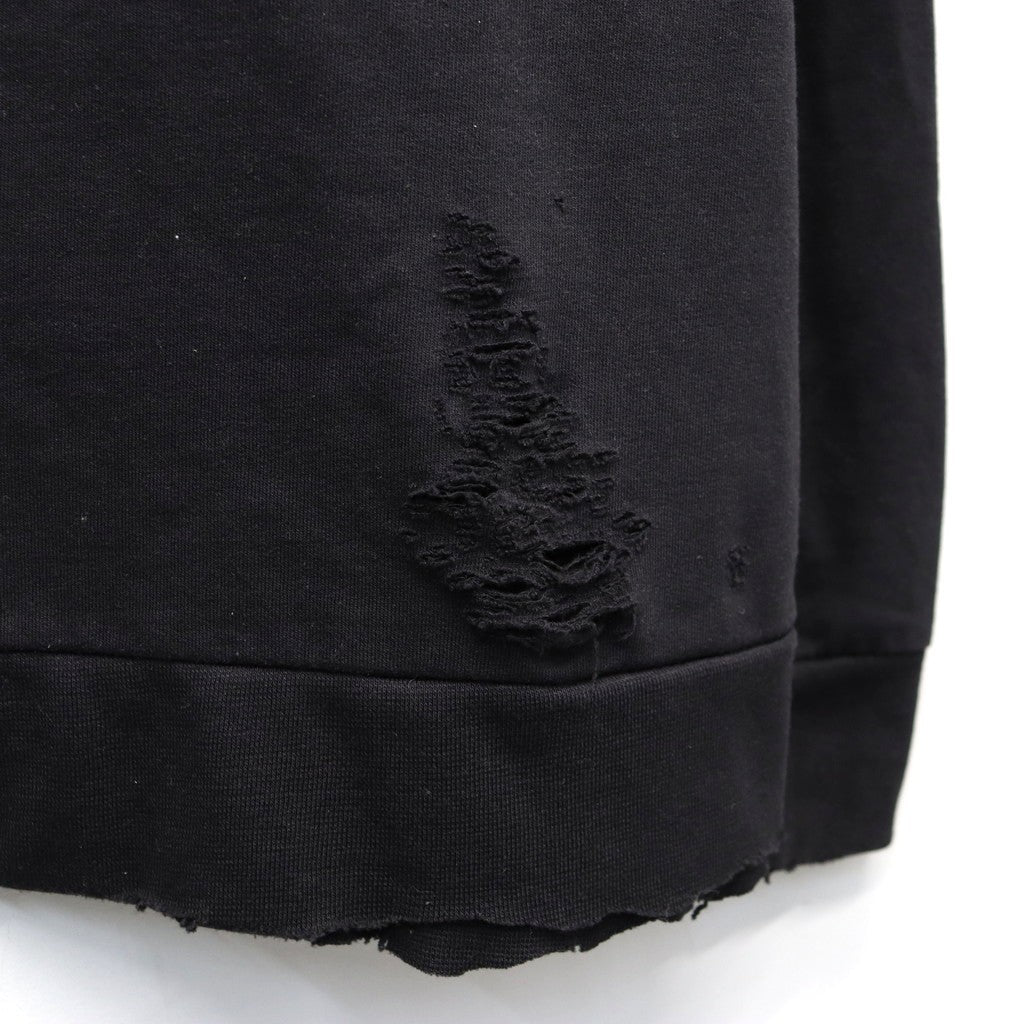 WORN-OUT 「RHCP ASTERISK」 SWEAT #BLACK [tl24f034]