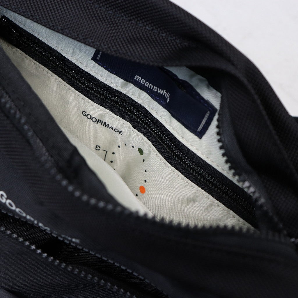同時 | "GW-2T" CORDURA 尼龍 "RETROFITTED" Extend-Bag #D-Gray [GOOPI-25AW-SEP-04]