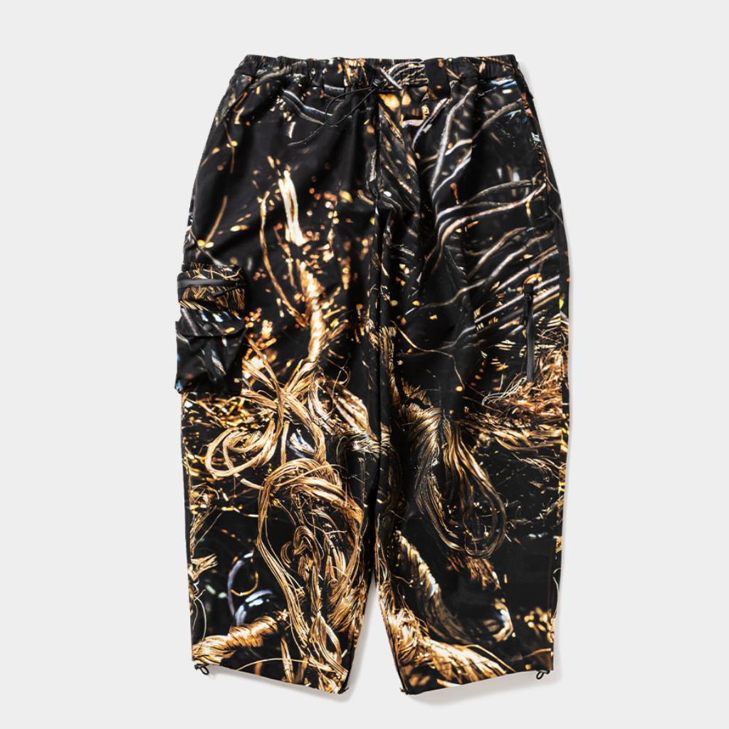 3 LAYER BALLOON PANTS #WIRE CAMO [FW24-B02]