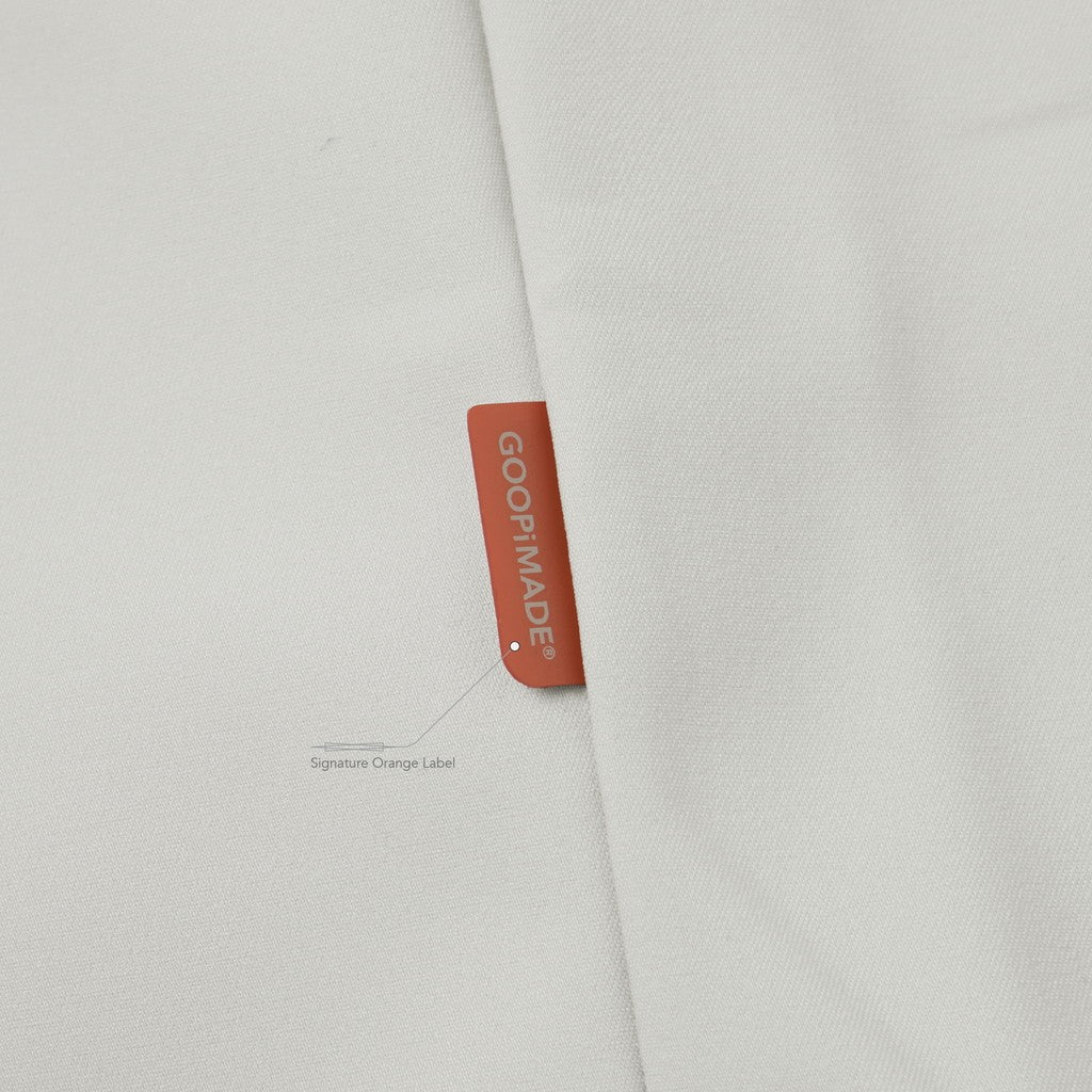 "WR-01T" 全新科技T卹（防水）#奶油色 [GOOPI-25SS-APR-01]