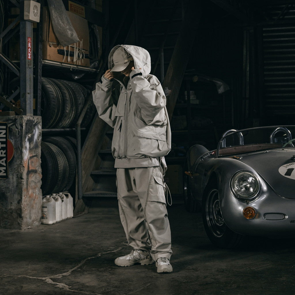 「G7-1K」Fermion-G 山地派克大衣 #PAPER [GOOPI-23AW-NOV-01]