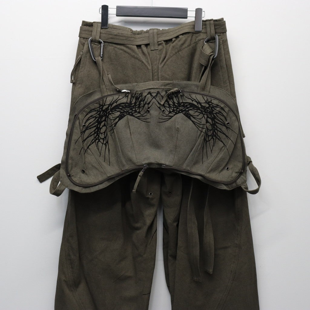TOKUINC | BASIC UNIT 03 改 #OLIVE [JI-25AW-BU03-2]