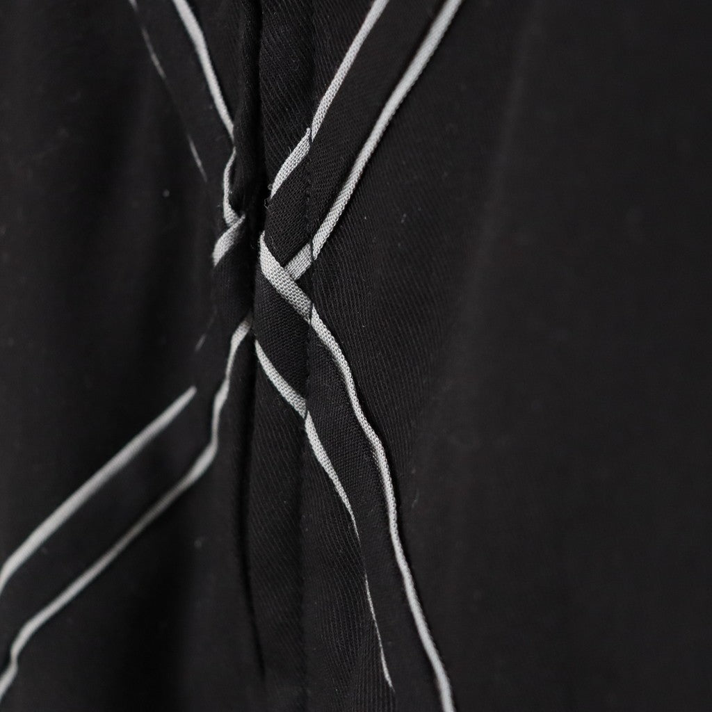 WOLF'S HEAD | 50'S JACKET #BLACK-GRAY [WOLFSHEAD-WM-BL17