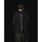 TBPR | 「GMT-01T」 Super Wide Logo Tee #BLACK [GOOPI-23AW-DEC-TBPR-01]