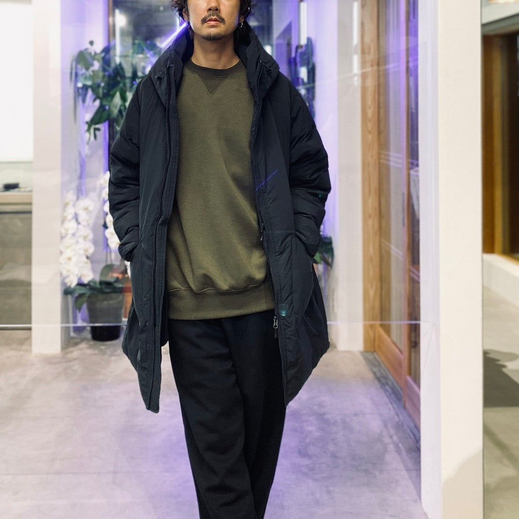 TECH 2WAY CADET DOWN PARKA #BLACK [BW-42025W]