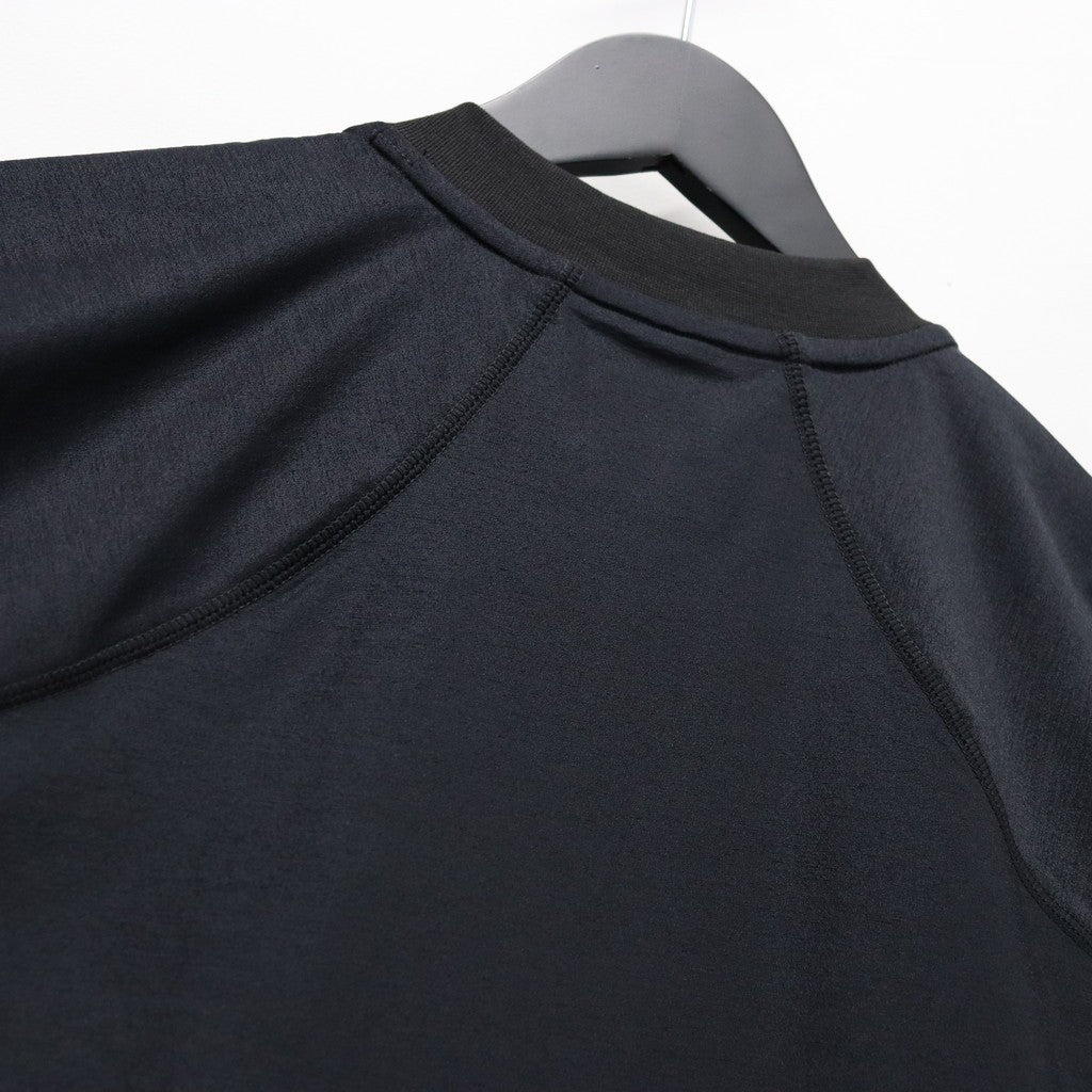 TECH RUN-GUN S/S TEE #BLACK [BE-71026]
