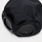 CHROME-R GOGGLE CAP #BLACK 999 [RCCMAC748A-110545A]