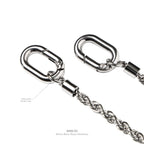 "WNK-03" Athos 基本款繩項鍊 #鋅合金 [GOOPI-25SS-MAY-02]