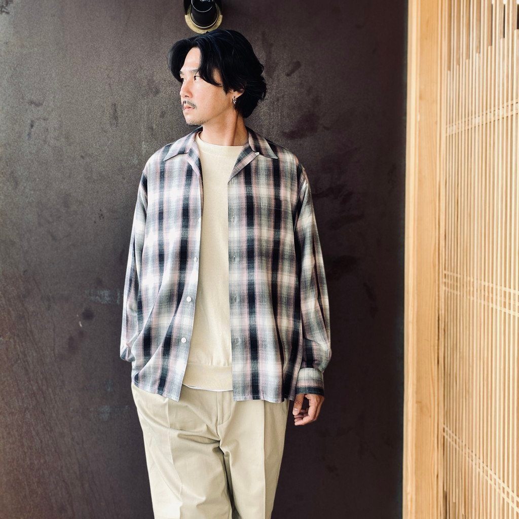 COTTON KNIT CREW NECK SWEATER ( TYPE-1 ) #IVORY [26FWE-WMK-KN01]