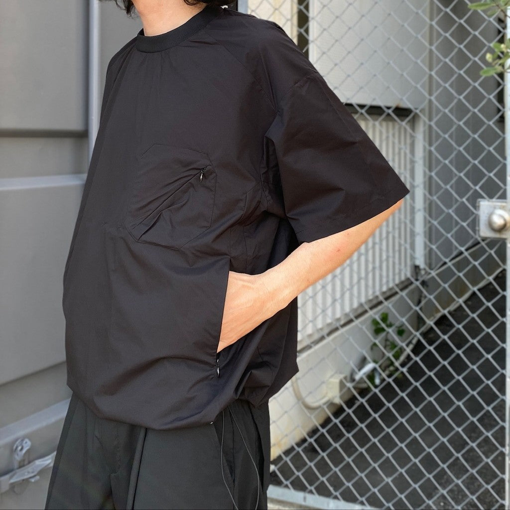 PERTEX TECH T卹 #黑色 [FPA14241U0004]