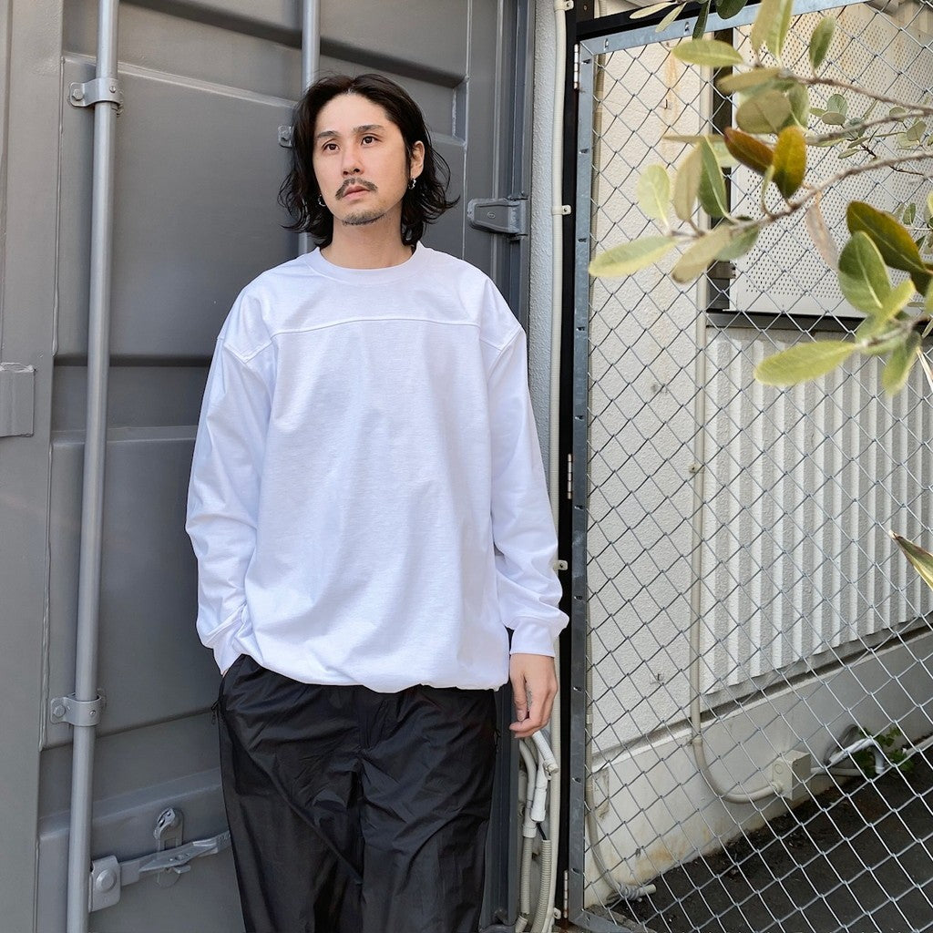 TECH FOOTBALL SHIRTS #WHITE [BE-30024]