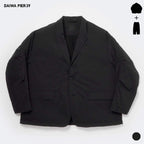 TECH LOOSE 2B JACKET & TECH EASY TROUSERS #BLACK [BJ-50026 / BP-51026]