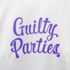 WASHED HEAVY WEIGHT CREW NECK T-SHIRT ( TYPE-15 ) #WHITE / PURPLE [26FW-WMT-WT18]