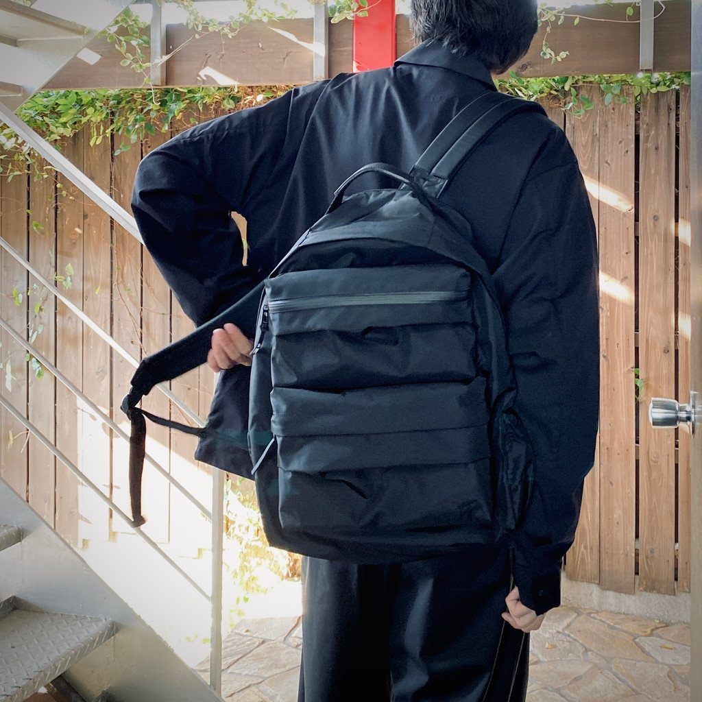 420 re/cor TECHNICAL DAY PACK #Black [FCD31251B0001] - cocorozashi
