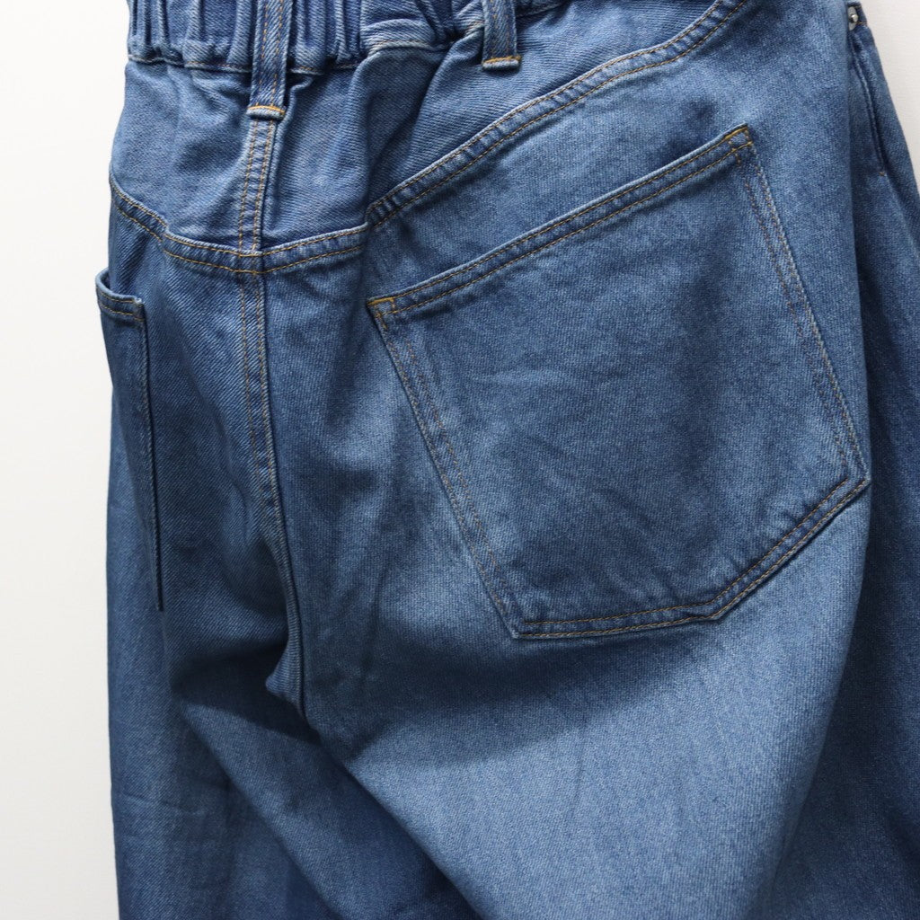 寬鬆男童牛仔褲 #藍色 [AW25_AWA9-2]