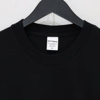 WASHED HEAVY WEIGHT CREW NECK LONG SLEEVE T-SHIRT ( TYPE-3 ) #BLACK [25SS-WMT-LT03]