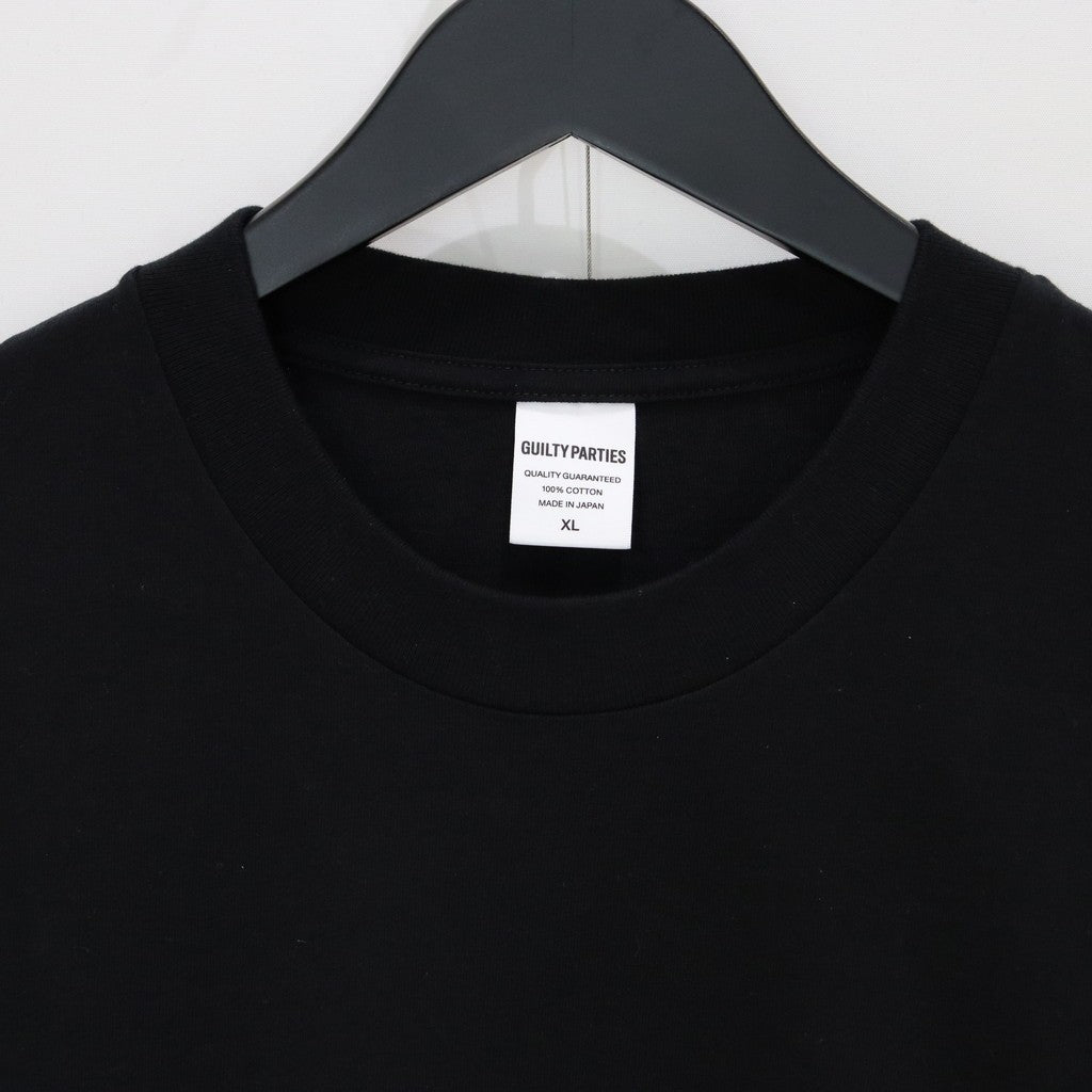 WASHED HEAVY WEIGHT CREW NECK LONG SLEEVE T-SHIRT ( TYPE-3 ) #BLACK [25SS-WMT-LT03]