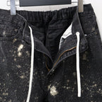GALAXY DENIM PANTS #BLACK [RP0916303]