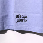 WASHED HEAVY WEIGHT CREW NECK T-SHIRT ( TYPE-1 ) #PURPLE [26SS-WMT-WT02]