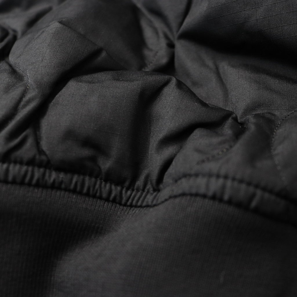 MILITARY MA-1 DOWN JKT #BLACK [TAION-111M1ML-1]