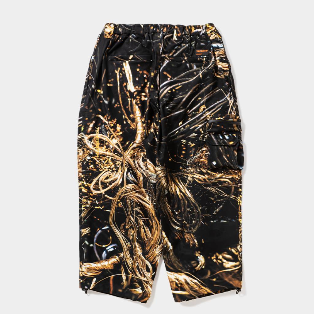 3 LAYER BALLOON PANTS #WIRE CAMO [FW24-B02]