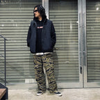 HIGHTIMES | HEAVY WEIGHT PULLOVER HOODED SWEAT SHIRT #BLACK [HIGHTIMES-WM-SS15]