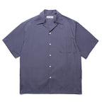 OPEN COLLAR SHIRT S/S -TYPE 3- #NAVY [24SS-WMS-OC03]