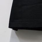 WASHED HEAVY WEIGHT CREW NECK T-SHIRT ( TYPE-14 ) #BLACK / GREEN [26FW-WMT-WT17]