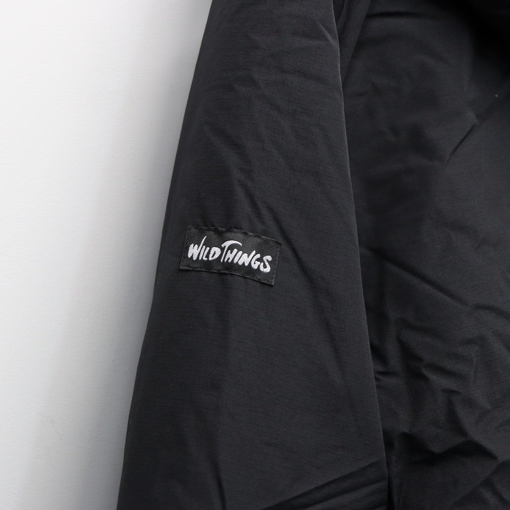 WILD THINGS | HAPPY JACKET #BLACK [25FW-WMO-WT01]